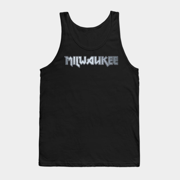 Milwaukee Tank Top by KubikoBakhar